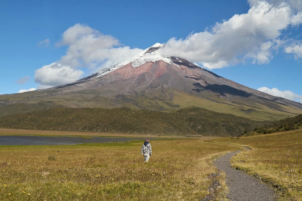 Cotopaxi Mountain
