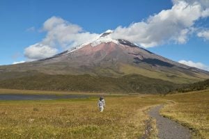 Cotopaxi Mountain