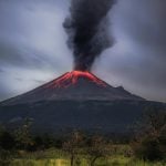 Popocatépetl volcano