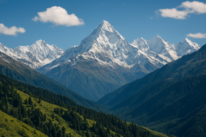 india mountains