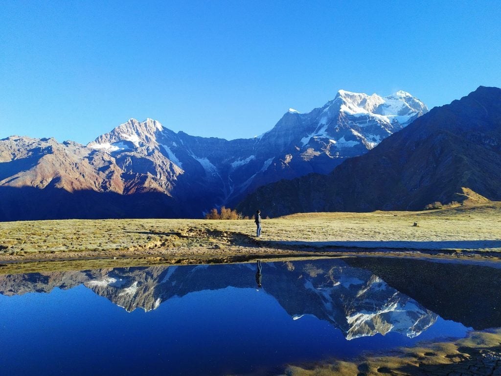 Mount Chaukhamba