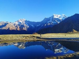 Mount Chaukhamba