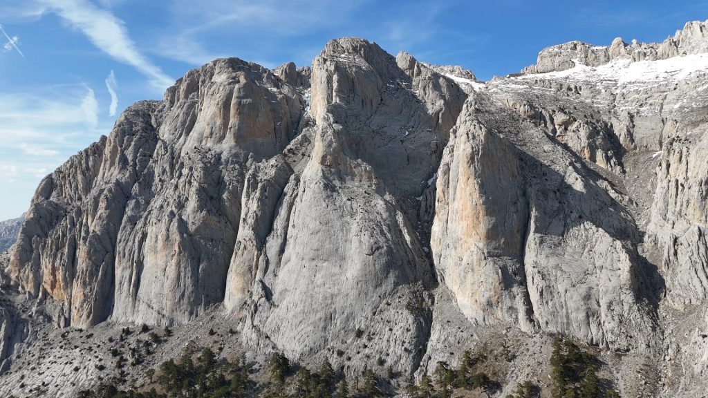 Mount Dedegöl Rock Climbing Eldere Kuzukulağı Plateau Basecamp & Routes